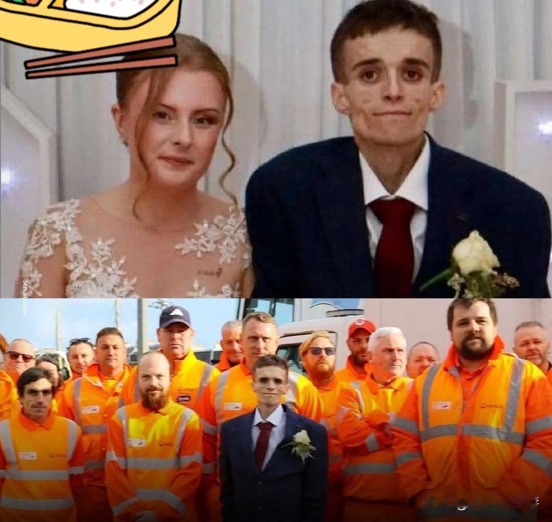 Stephen Addley，一位23岁的父亲，在Veolia公司担任垃圾收集员