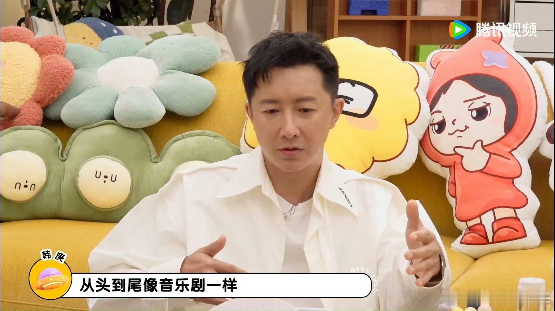 时隔多年初心不改！韩庚重拾唱跳舞台，透露全新巡演即将启程，用实力证明初代顶流从未