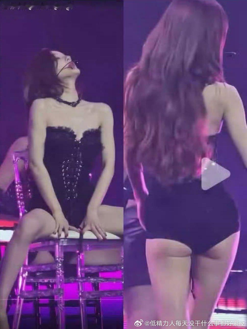 所以所以白露唱歌更难听但是普通人观感露演唱会更差一点 