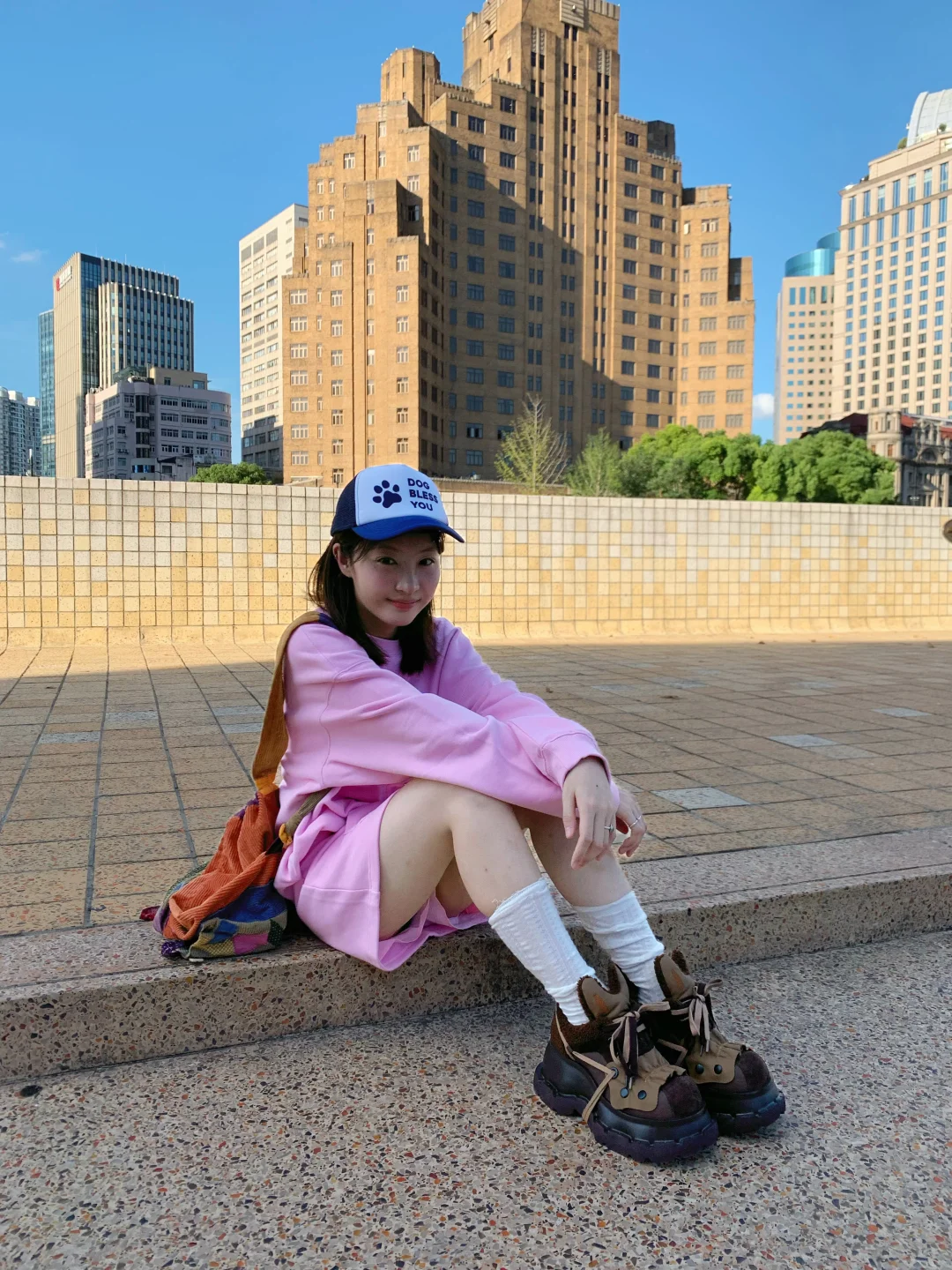 北外滩好拍💗🐰