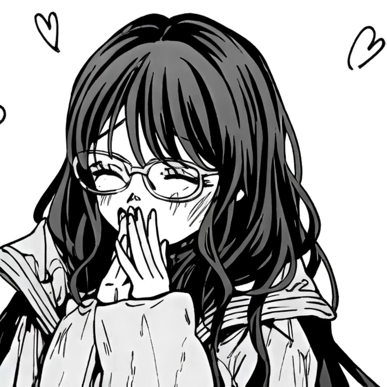 你不知道你有多可爱花薰凛然｜和栗薰子｜日漫｜漫画｜女头｜头像分享 ​​​