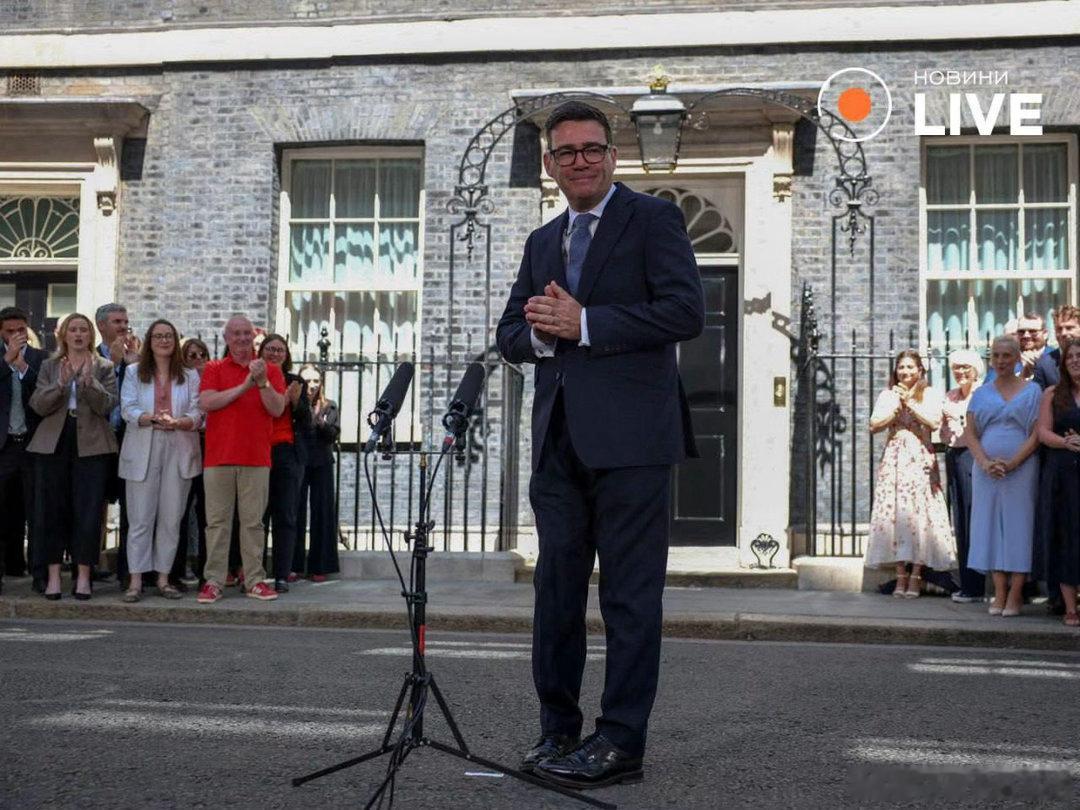 英國新首相貝安德：首個電話將致電澤連斯基及特朗普，對烏支持不會改變英國新任首相貝