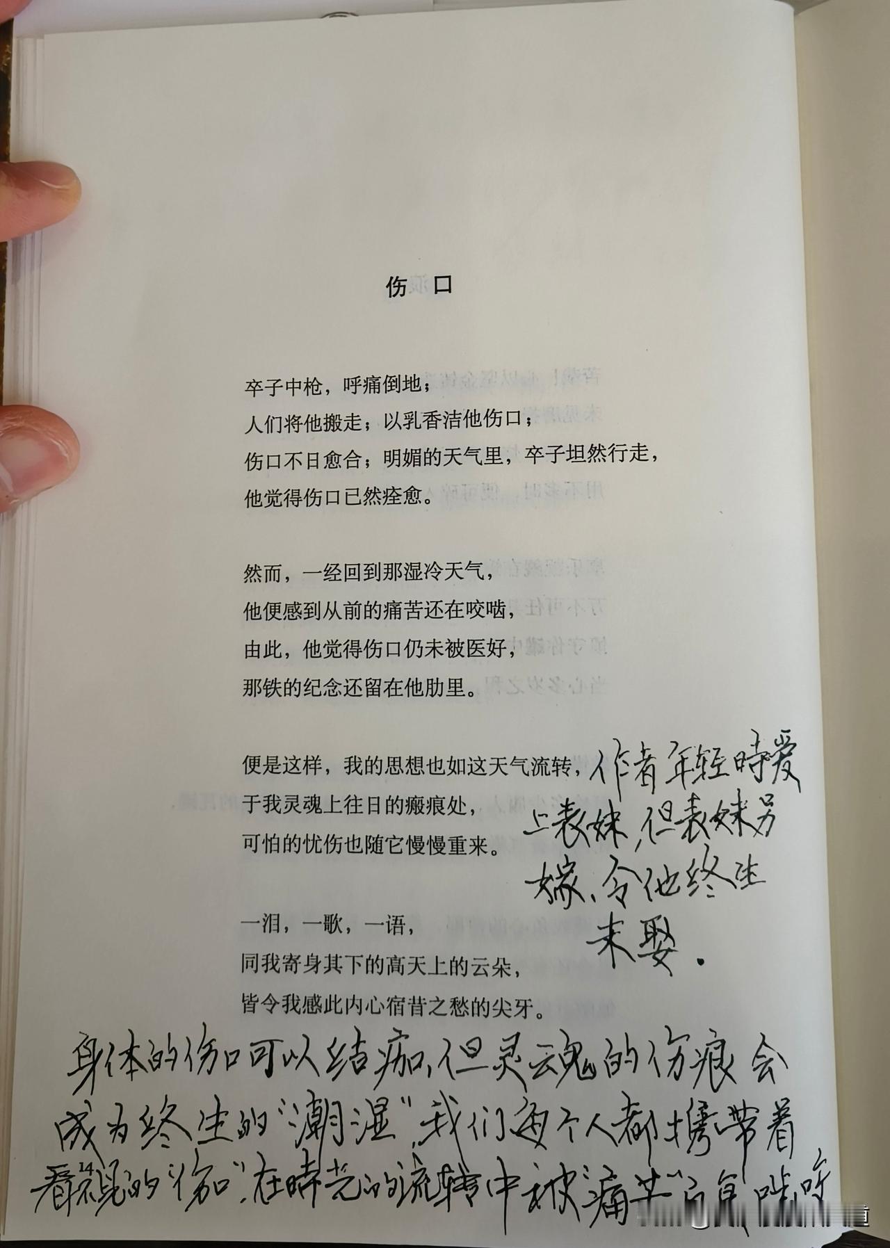 有些伤口，会在湿冷的天气里隐隐作痛，像藏在肋骨里的铁，提醒着过往的重量；有些期许