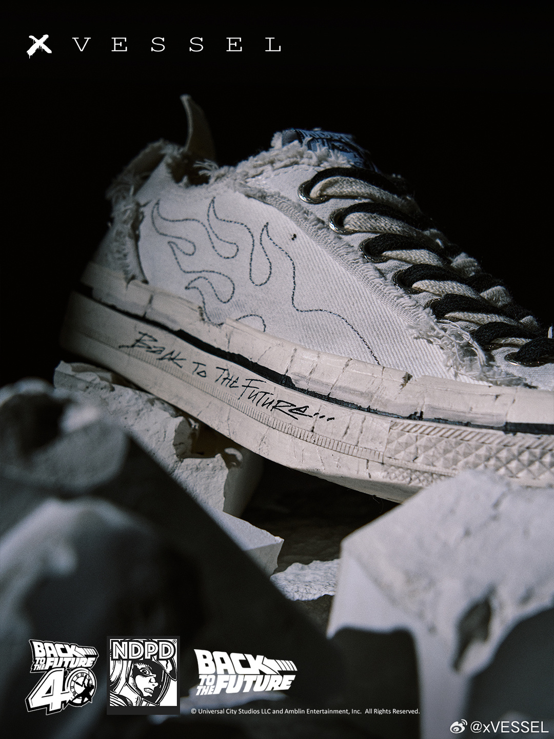 xVESSEL x Back to the Future x NDPD 三方联名