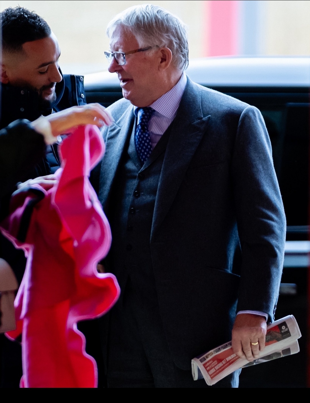 弗格森🔴曼联vs热刺