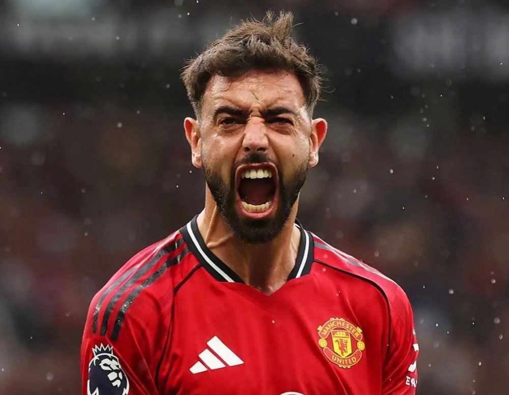 📢 最新消息：布鲁诺·费尔南德斯已恢复草地训练，并积极争取在周三对阵伯恩利的比