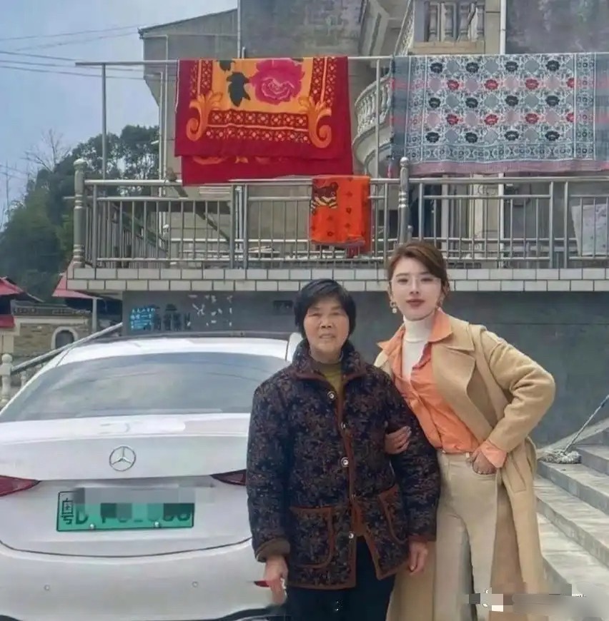 在婆家，五年前和现在的对比 