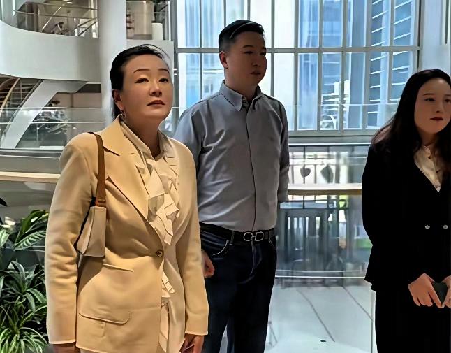 兰姐去了阿里，为了谈合作，她的话语，很快主导了全局，谁看了都会说厉害，她抛出员工