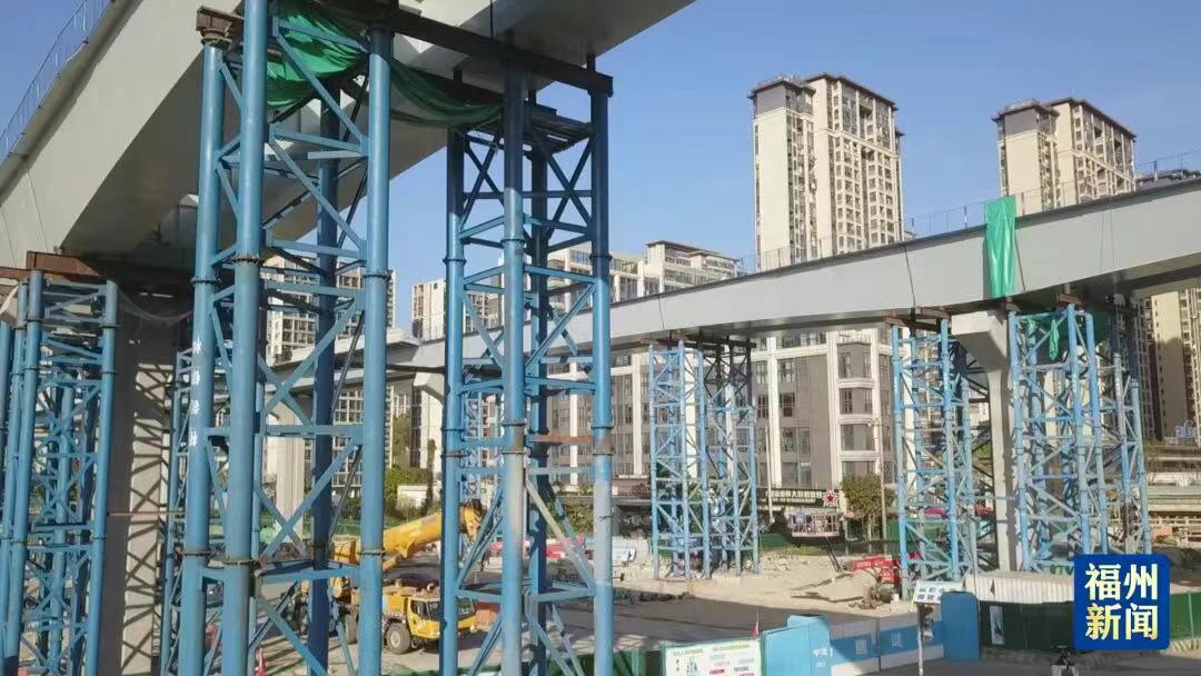 据悉，前横路快速化改造工程鹤林路F匝道（鹤林路西侧右拐上高架匝道）至兴屿路西侧主