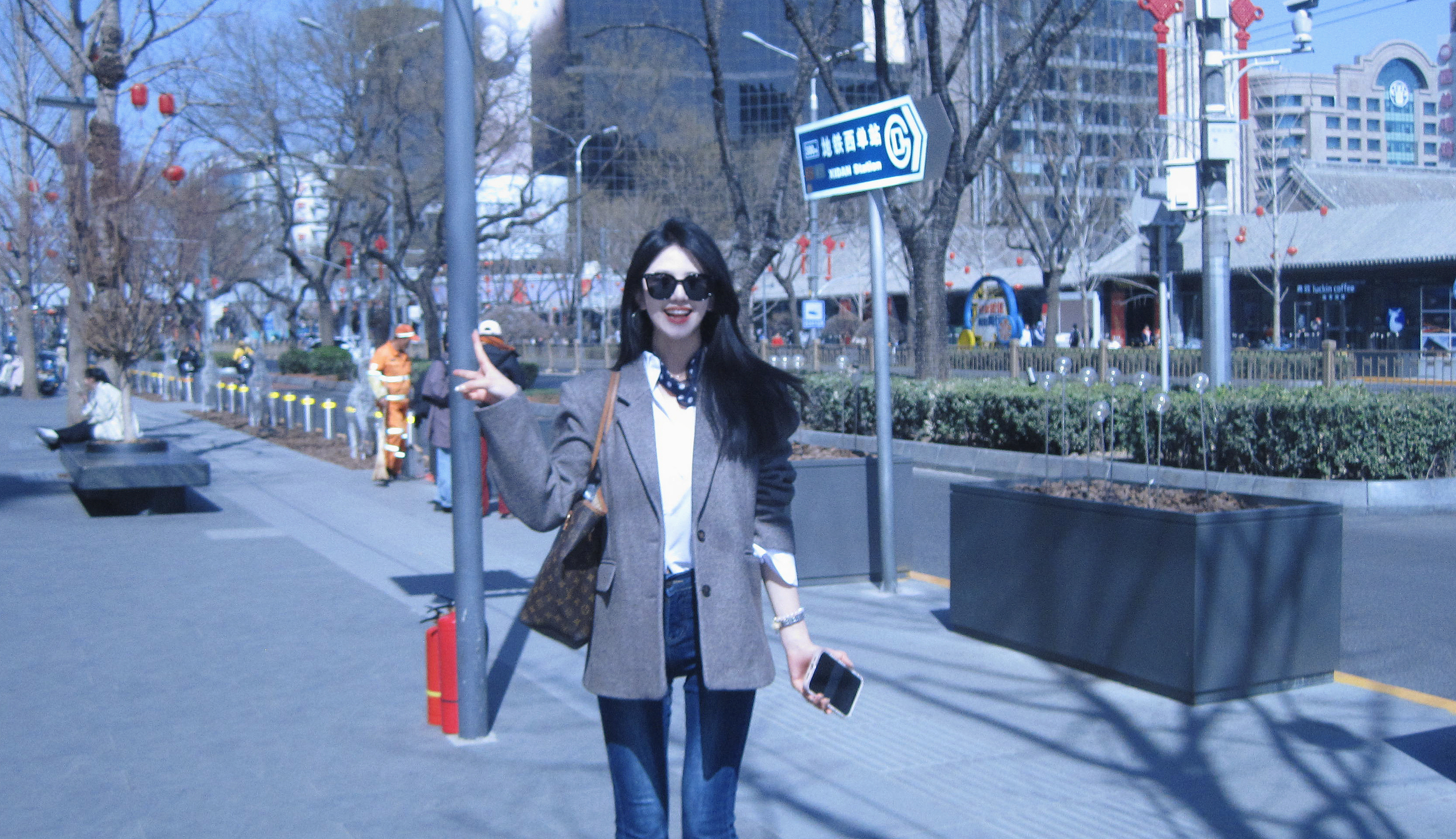 天气真好！ 北京·北海公园