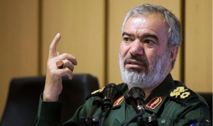 直接宣判！伊朗革命卫队副司令法达维扔出一句话：水下导弹，速度每秒100米，未来几