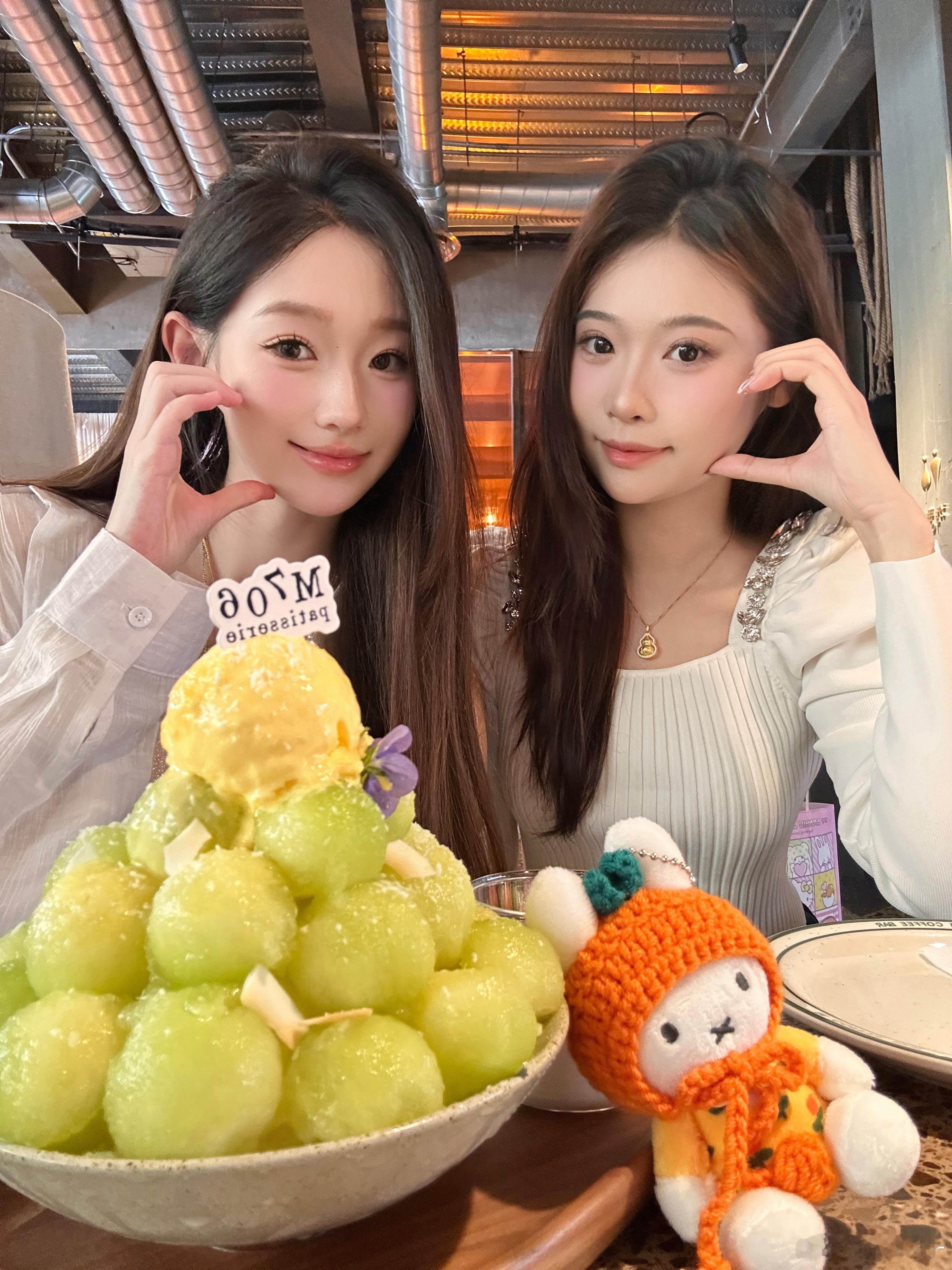 柿子冰好好吃呀～  ​​​
