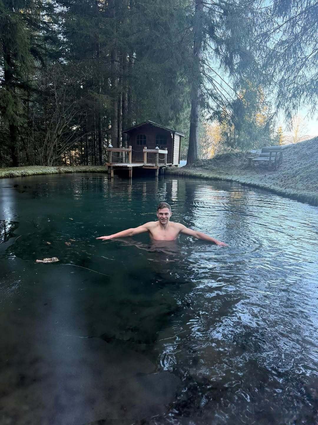 泡個溫泉，好舒服♨️ 