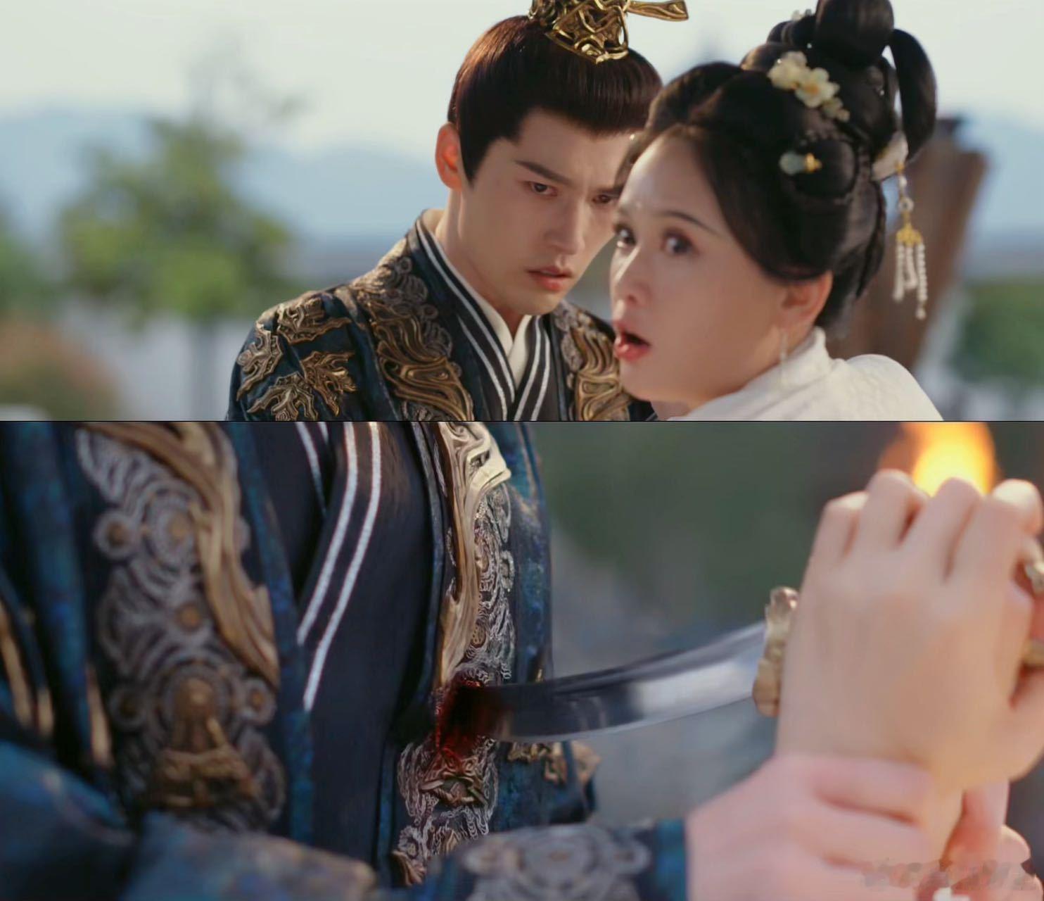 梁雪峰演的赵玥真的太绝了！山河枕里的强制爱从来都不是重点，重点是他对长明毫无保留