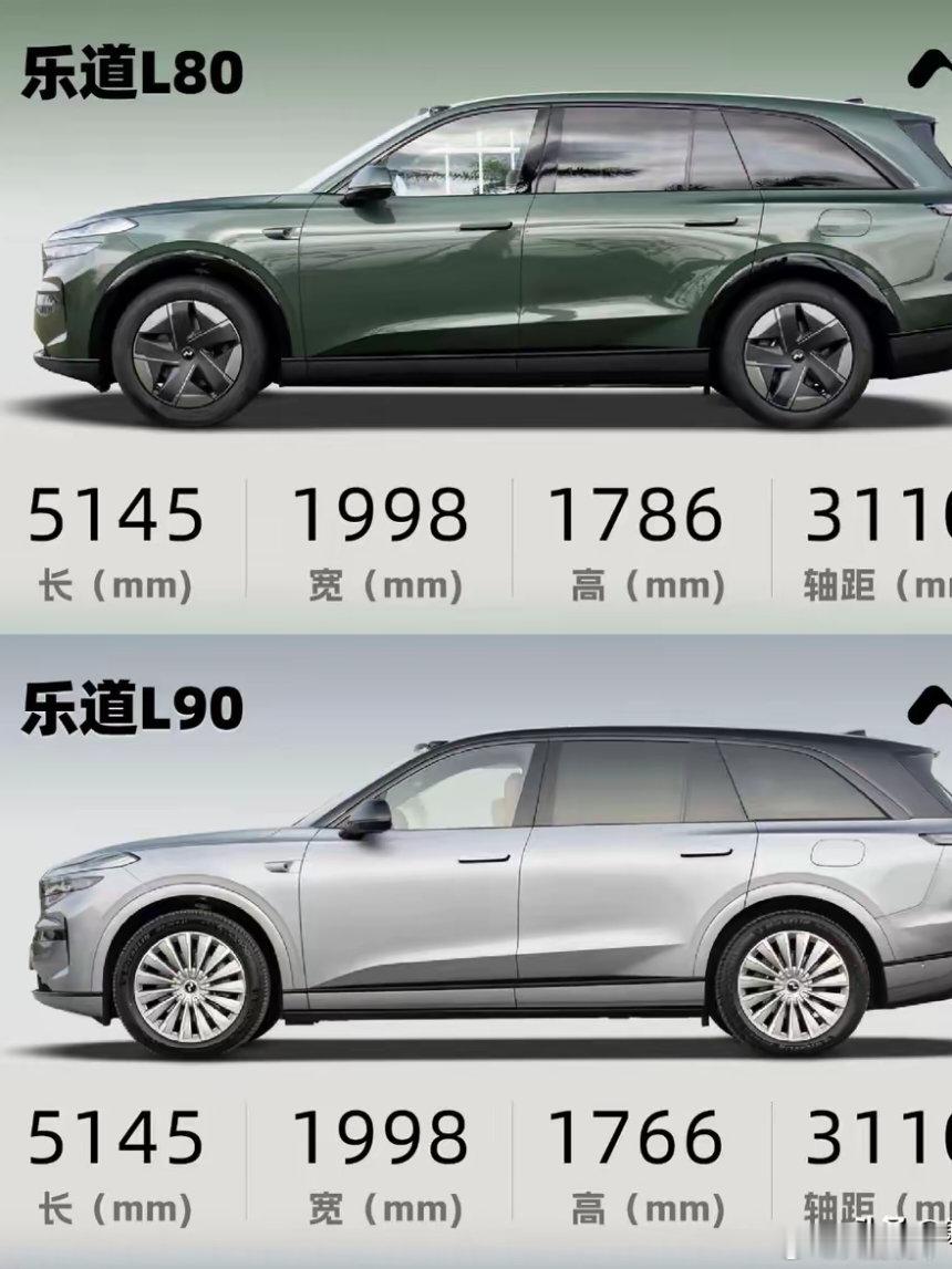 怎么看都是一款车，搞不懂为什么要搞两个型号？ 