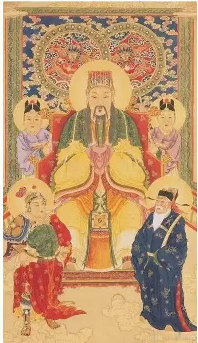 昊天大帝通常就是昊天上帝，是中国古代国家祭祀里的最高天神，后来在民间和道教信仰中