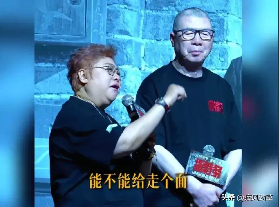 胡骑墙和矮大紧一起给《抓特务》站台，简直就是给这部剧盖棺定论。
原本想着还可以抢