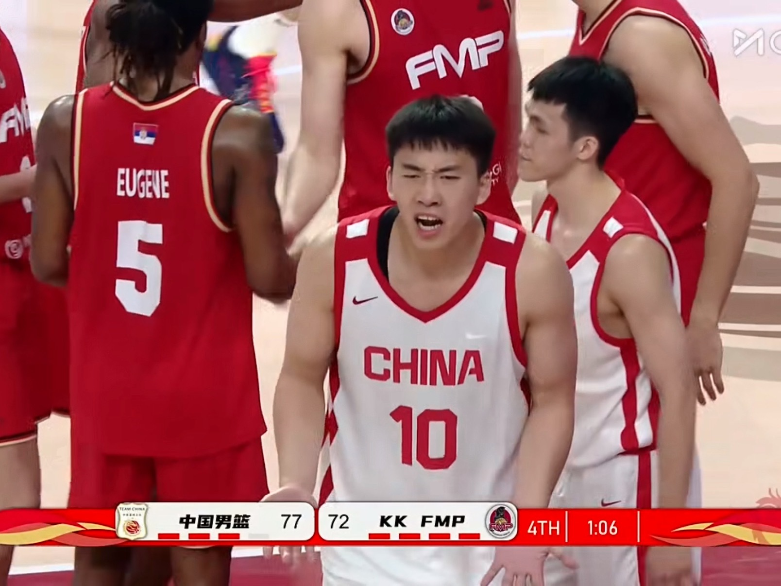 王俊杰18分14篮板2助攻（11前板一顿点）再回国家队已足够自信，投射、扎实并且
