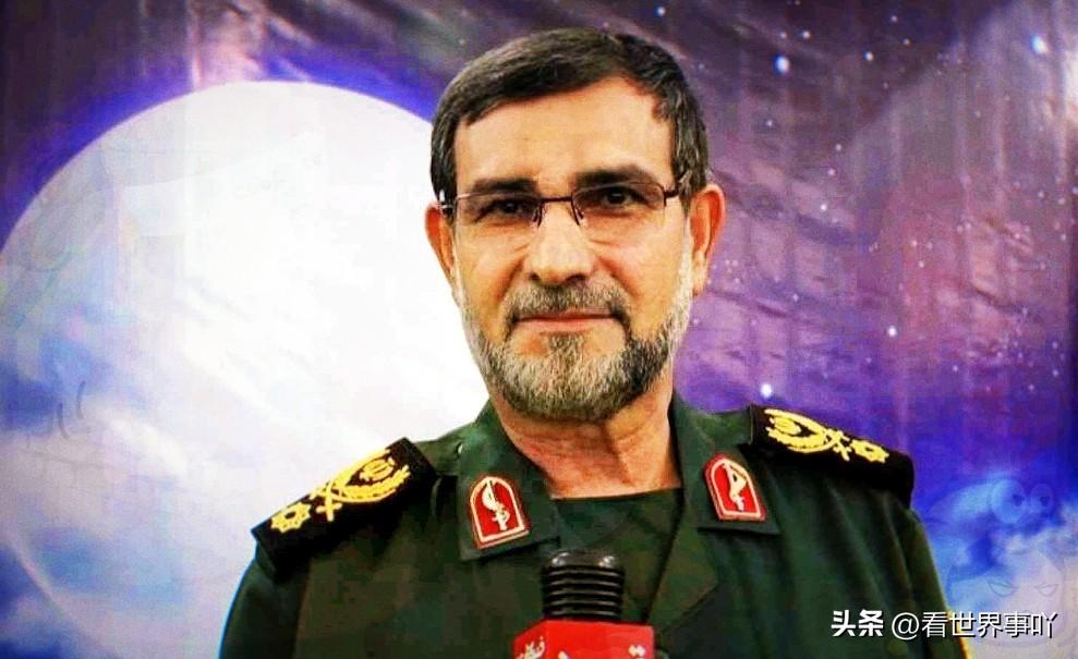 伊朗前脚宣布击落美军F-18战机。
今天下午以军就打掉了伊朗革命卫队海军指挥官。