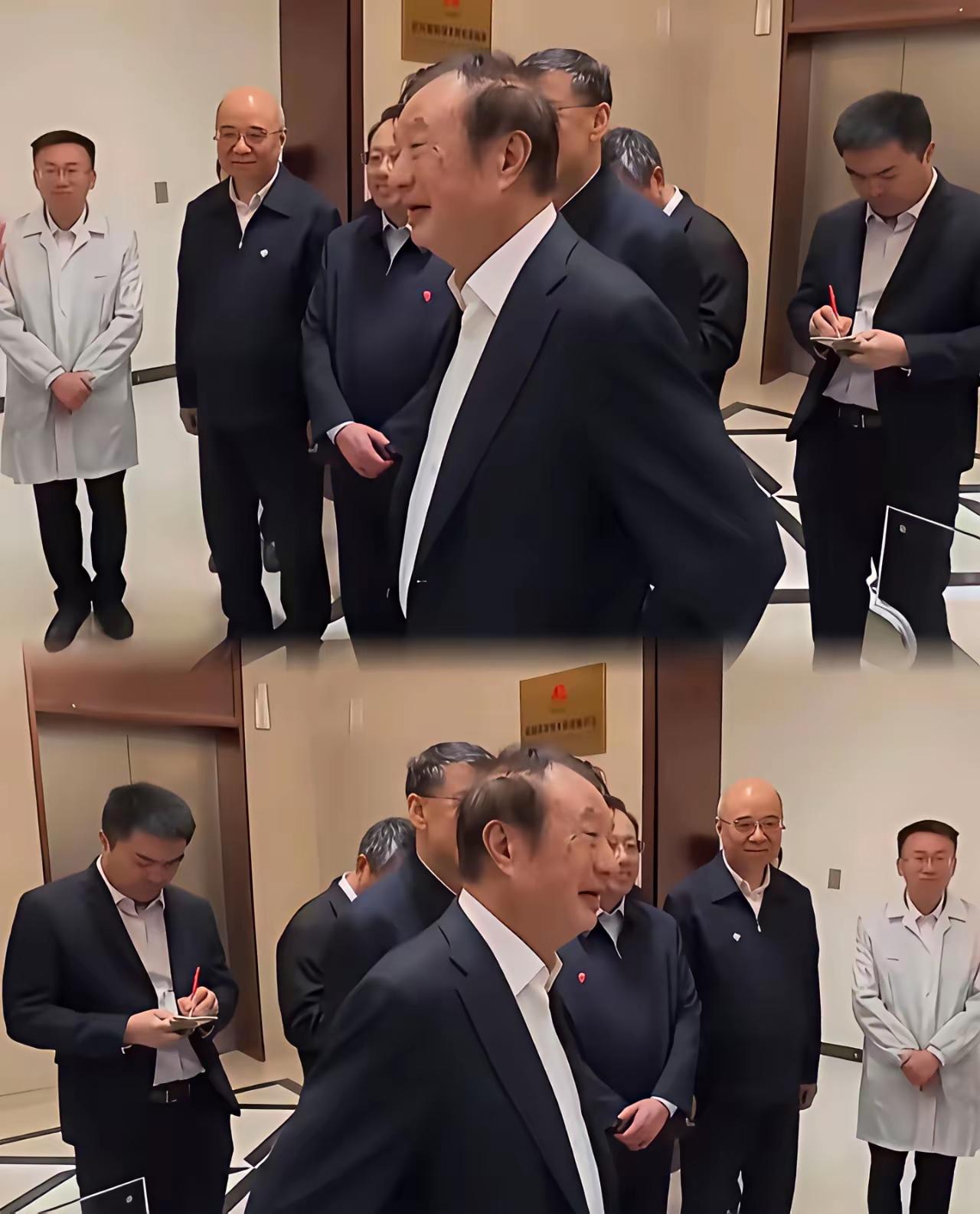 又有一个网友说，
这次怎么没见一个华为的人。
华为，大疆，比亚迪，长江存储，长鑫