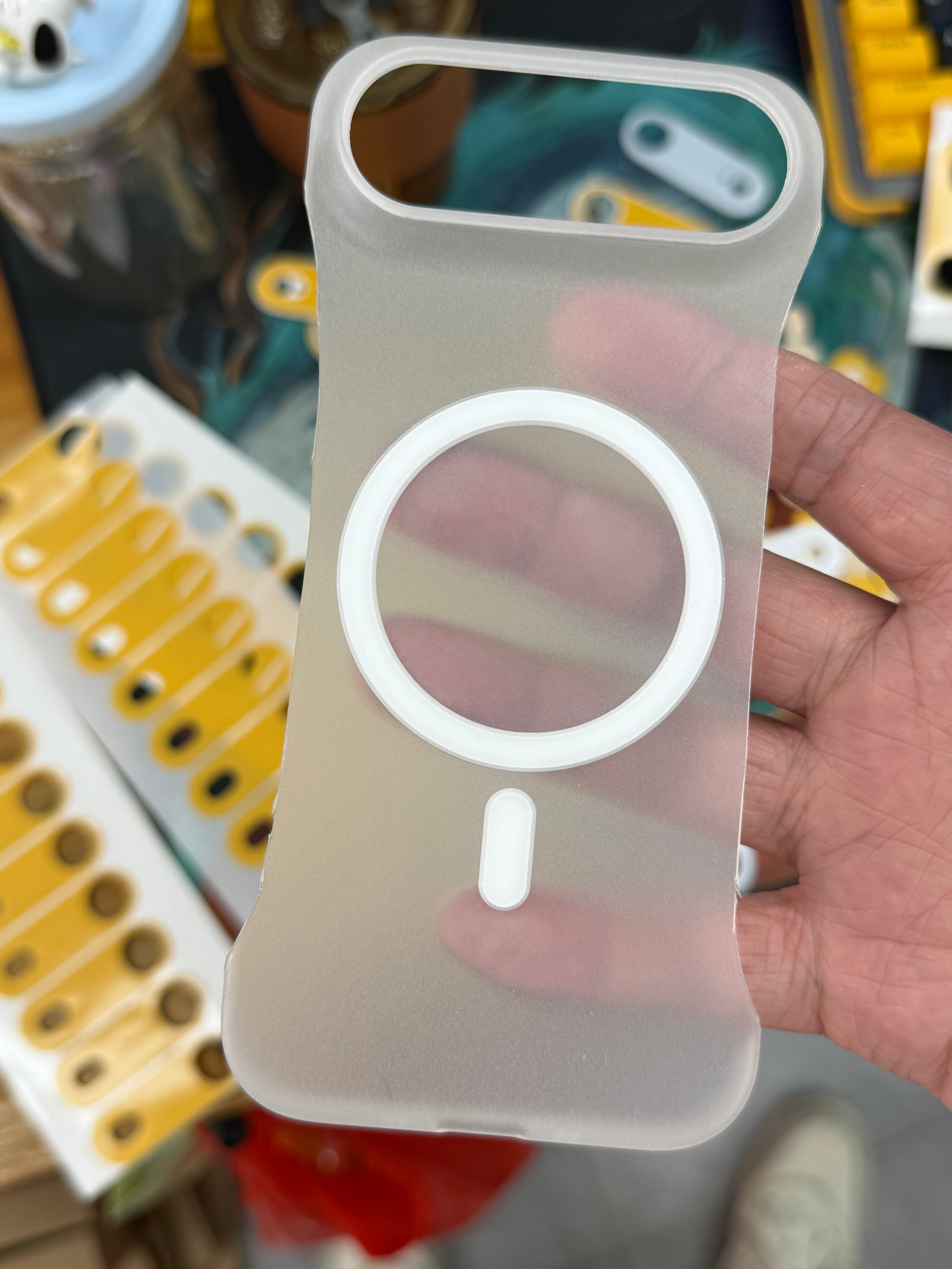 来总，给你 diy 一个市面上最轻薄的 iPhone Air 磁吸壳吧[允悲]平