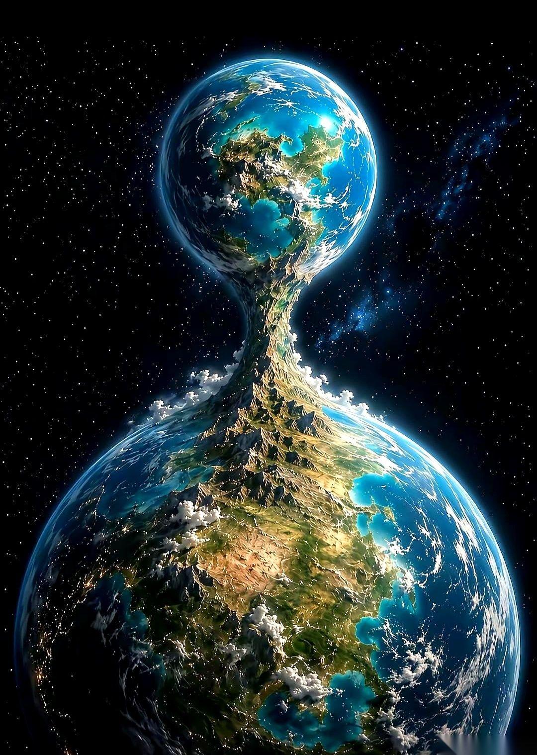说真的，我刚才刷手机刷得起了一身鸡皮疙瘩。
央妈一套居然把《山海经》里的“不周山