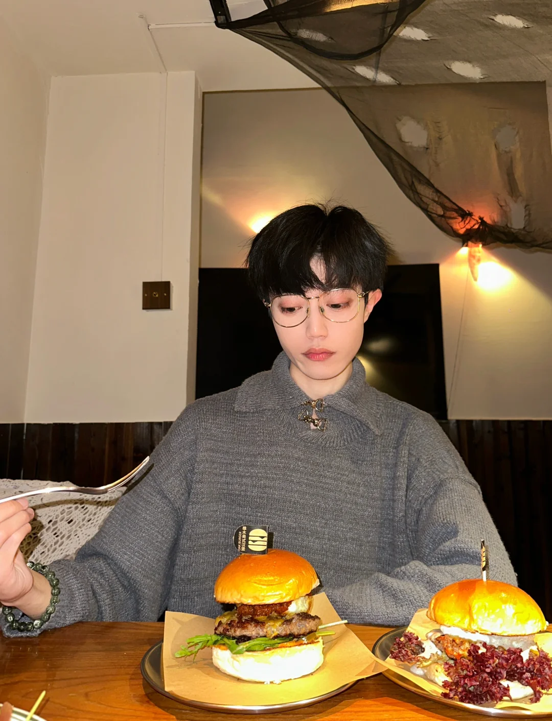 呼和浩特探店｜发现宝藏汉堡店‼️‼️‼️