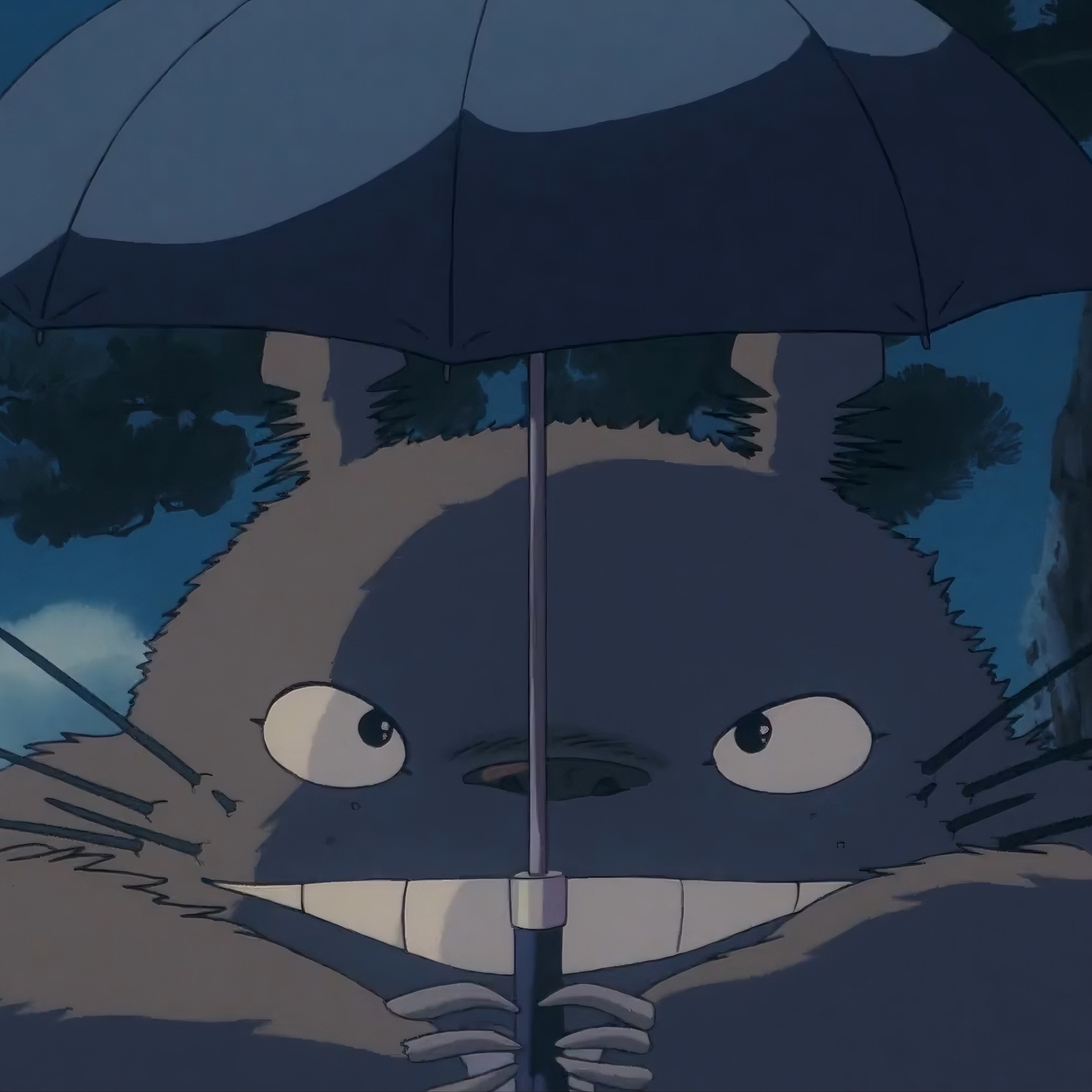 龙猫施法：注入生命力🌱 