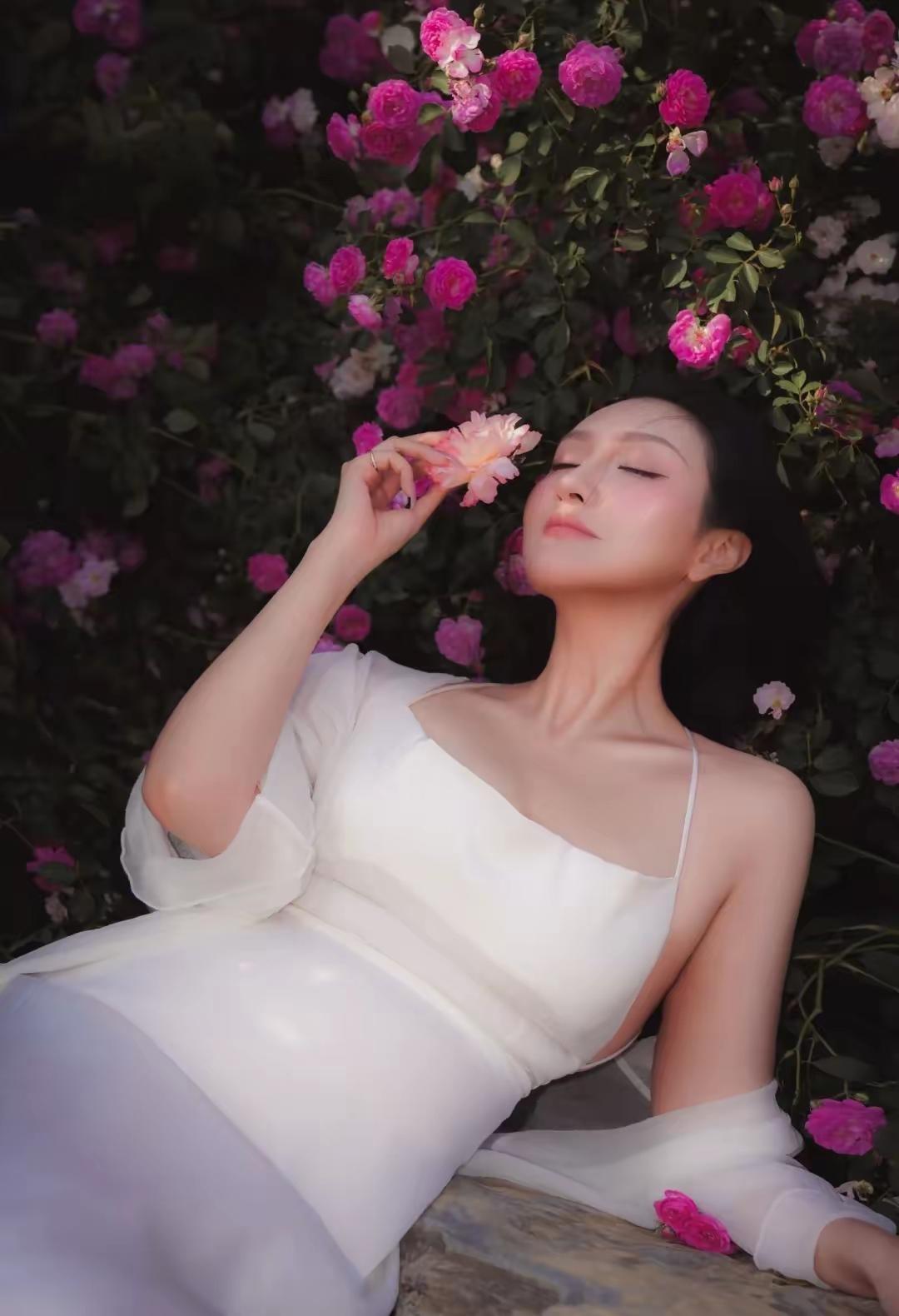 五月的花