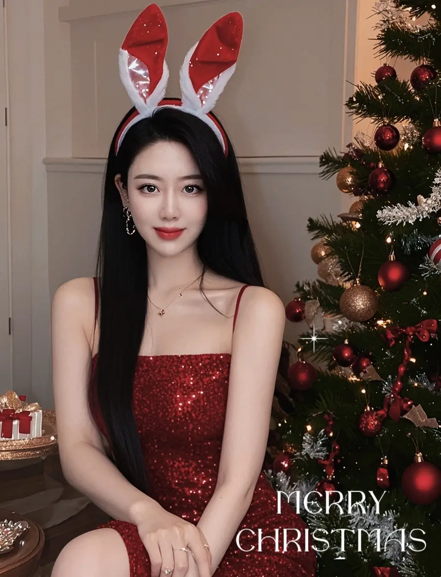 河南姑娘有自己的专属圣诞歌。🎄。