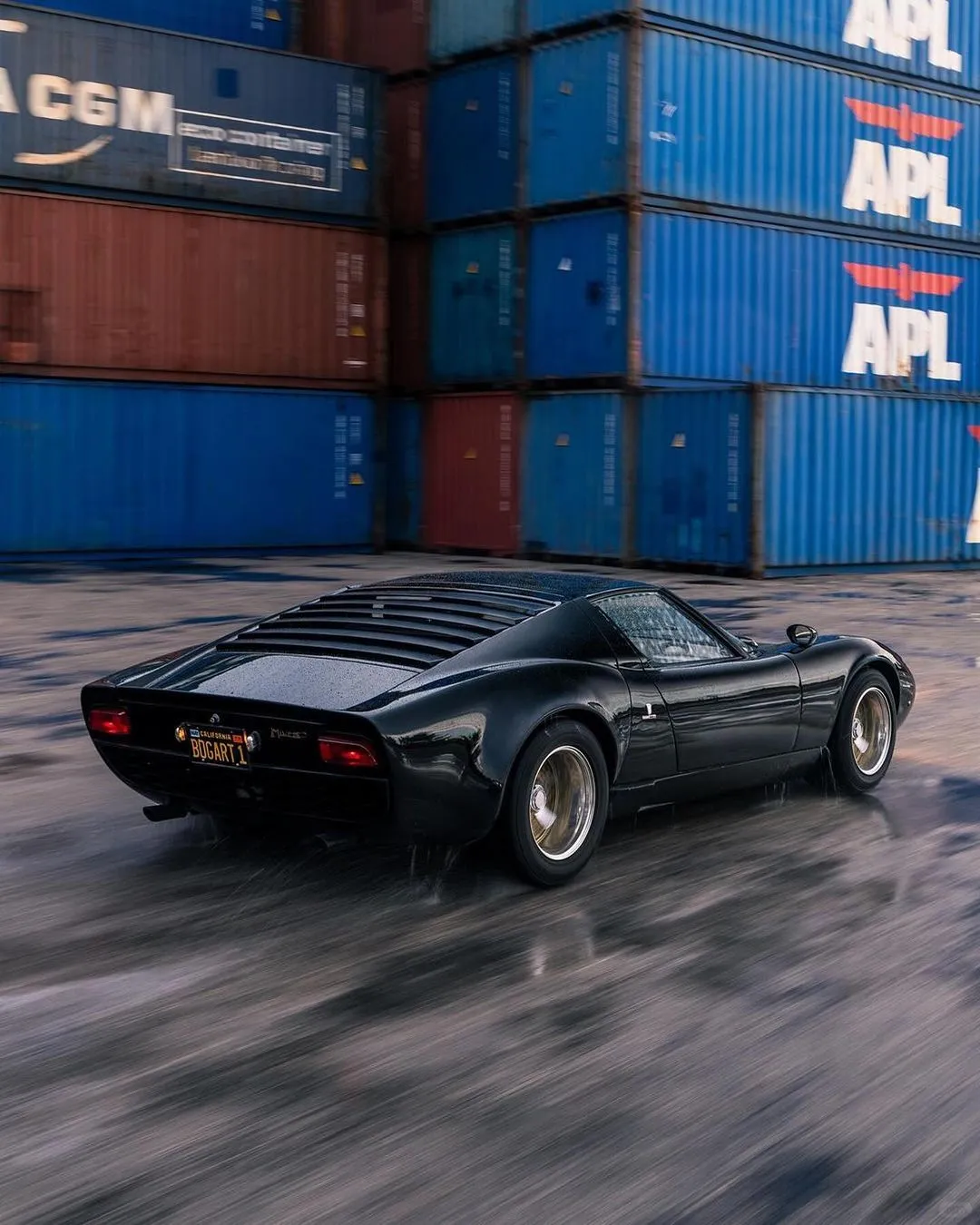 Lamborghini Miura P400