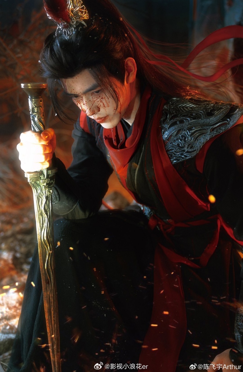 陈飞宇段胥自我介绍陈飞宇都是自己把自己拉出来的白日提灯定档 陈飞宇《白日提灯》段