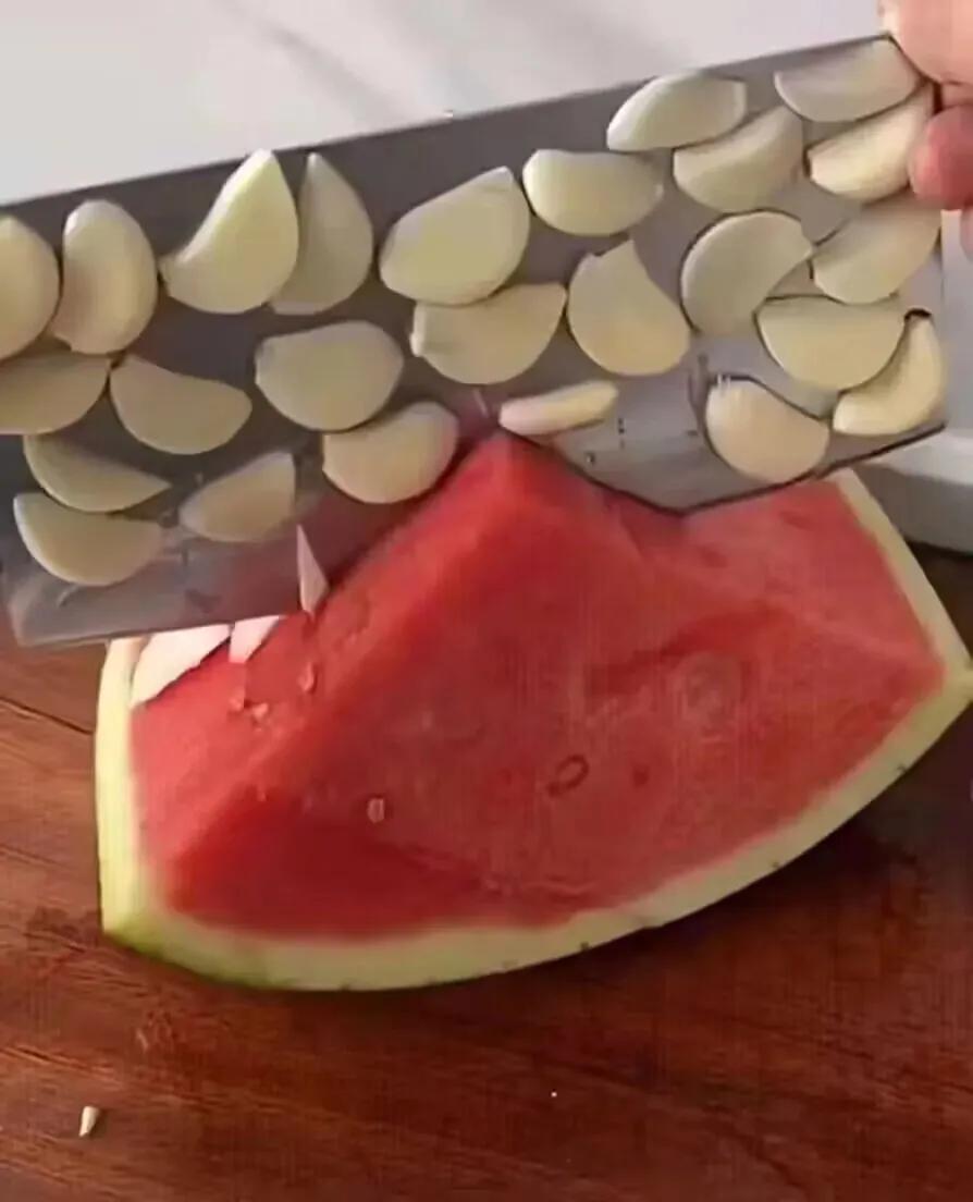 这才是童年吃西瓜该有的味道