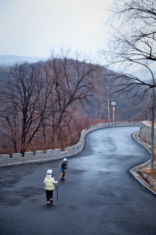 西山绿道🏔南马场水库段 4KM/6KM小环线