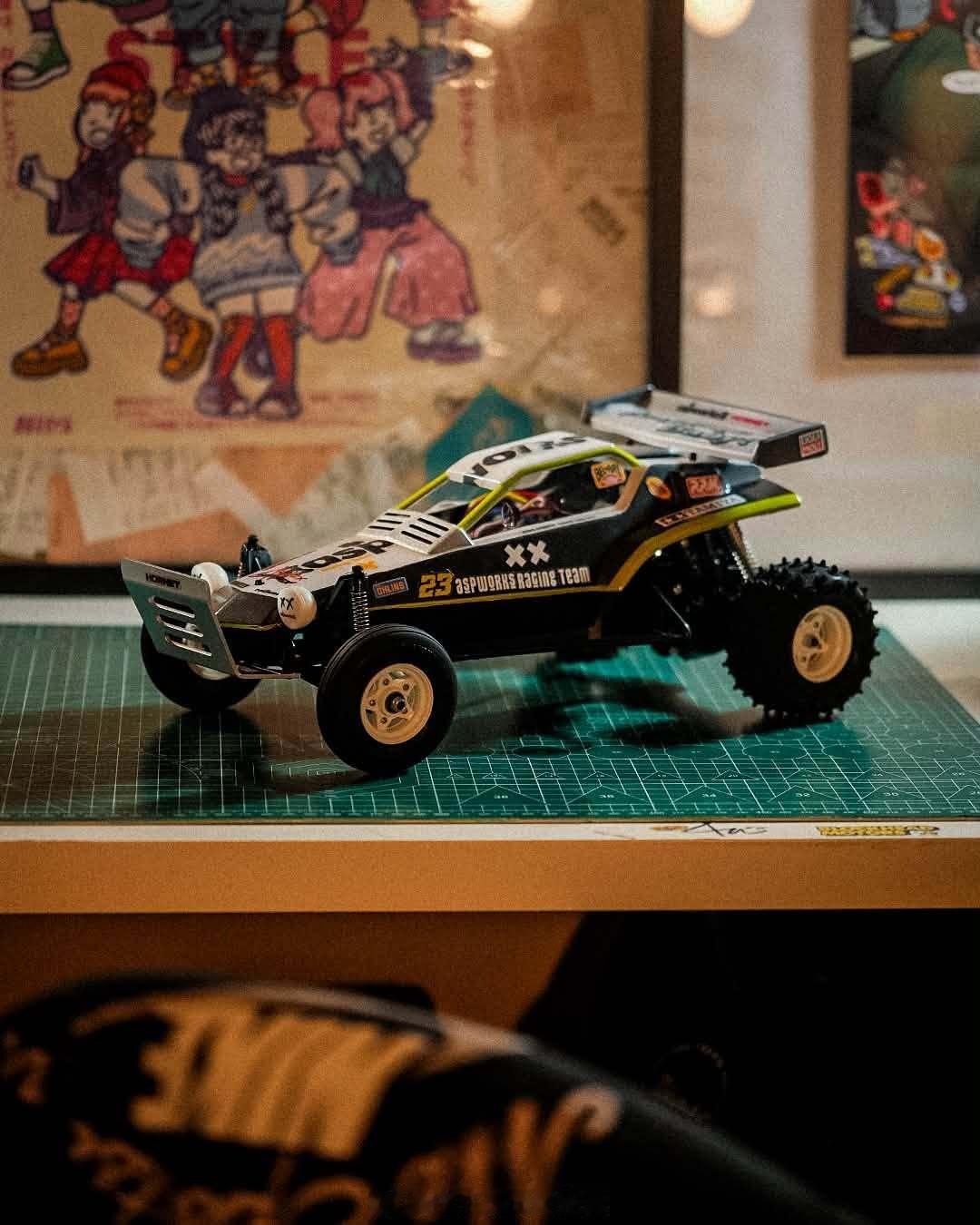 早上好RCFans  星期天 ☀️花了一点时间，为这台传奇 Tamiya Hor