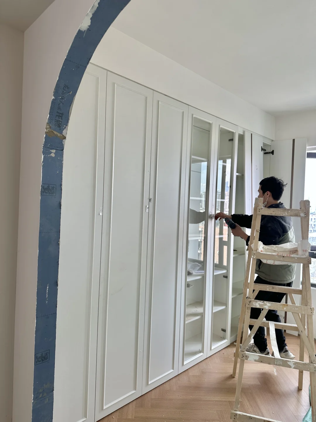 我家850/平的混油，今天终于要落地啦