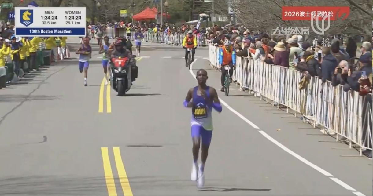 炸裂！波士顿马拉松历史被改写！
 
第130届波马巅峰对决，卫冕冠军科里尔上演封