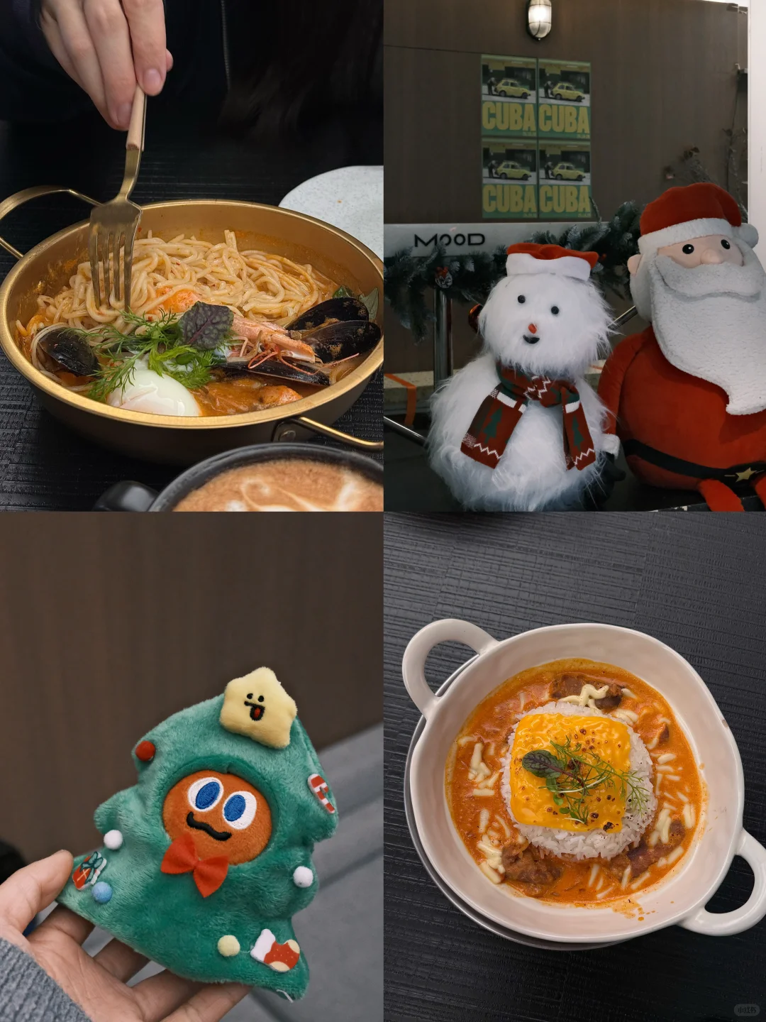 湖州漂亮餐厅圣诞氛围已就位！！🍴🎄