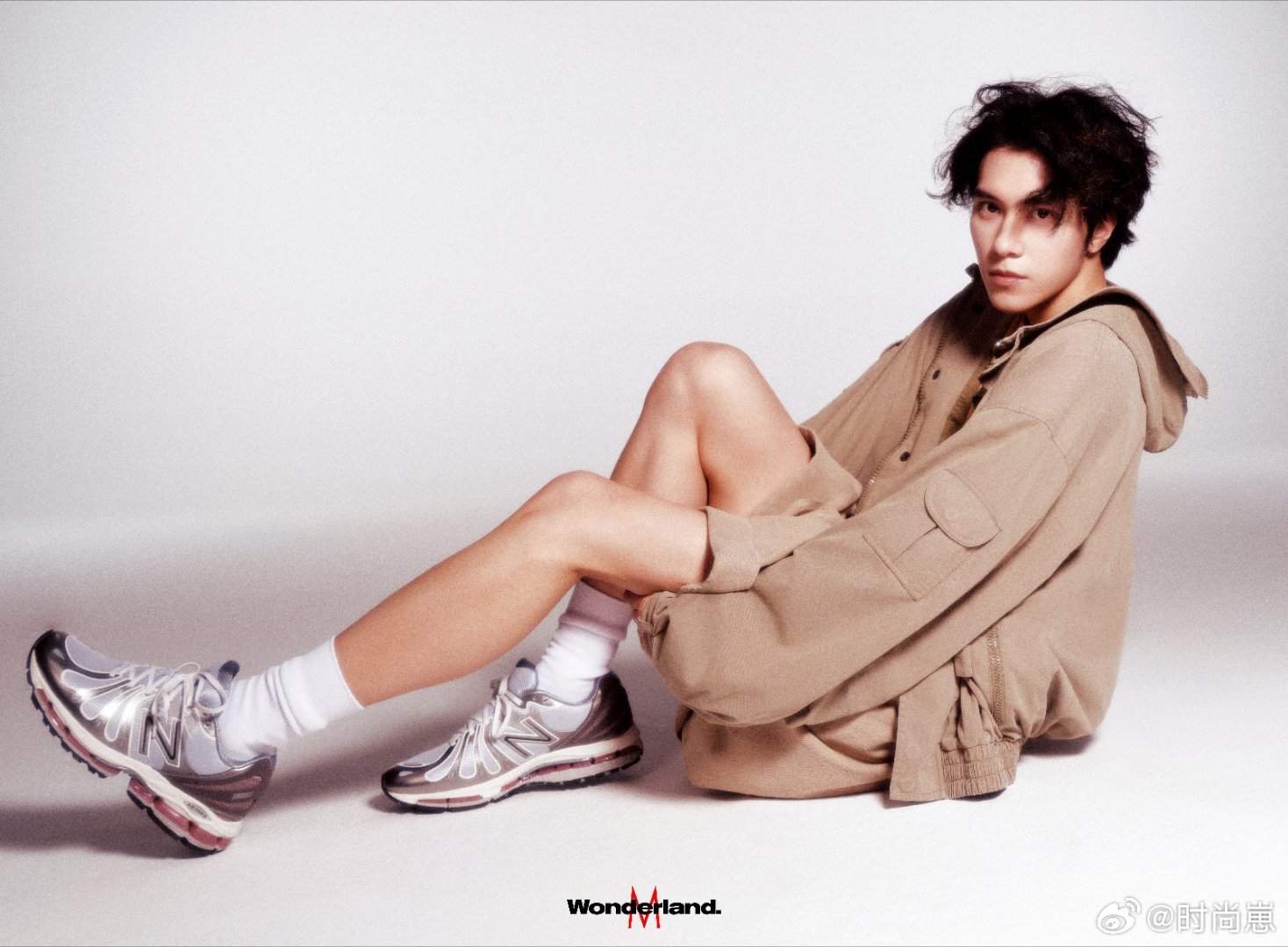黄冠亨WonderMUSIC封面大片黄冠亨炙热少年大片骨子里永远敢奔赴热爱的黄冠
