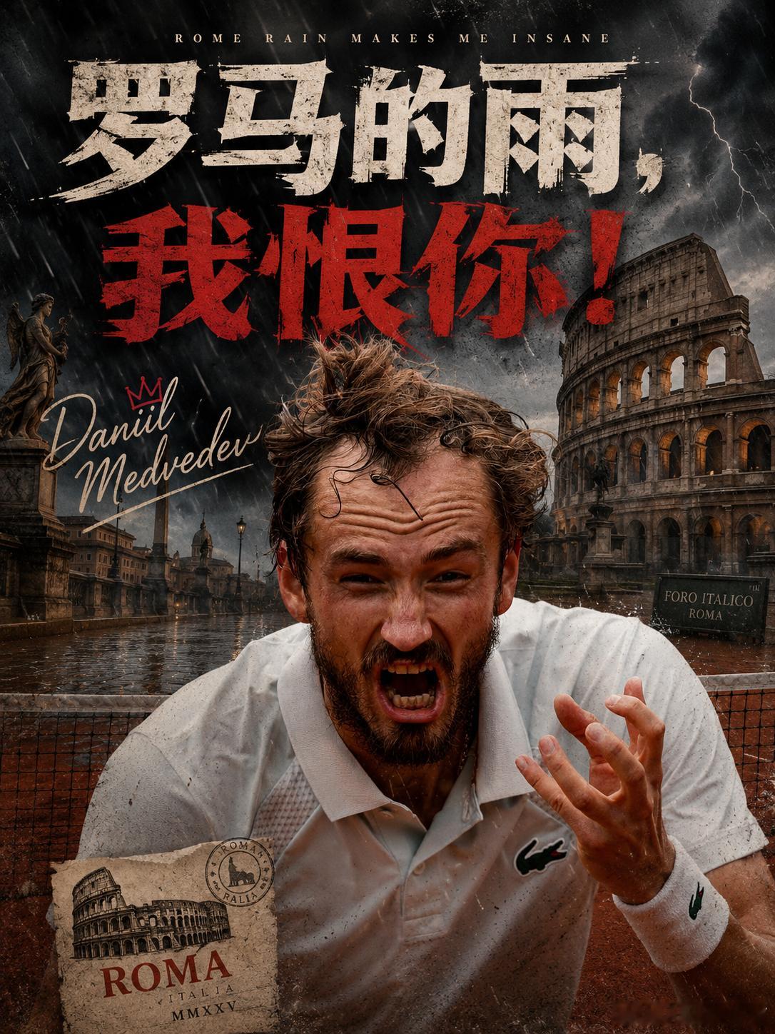 u1s1，无论如何梅总都是辛纳挑战杯冠军🏆即使今晚补赛“🈚️”了 也只是输给