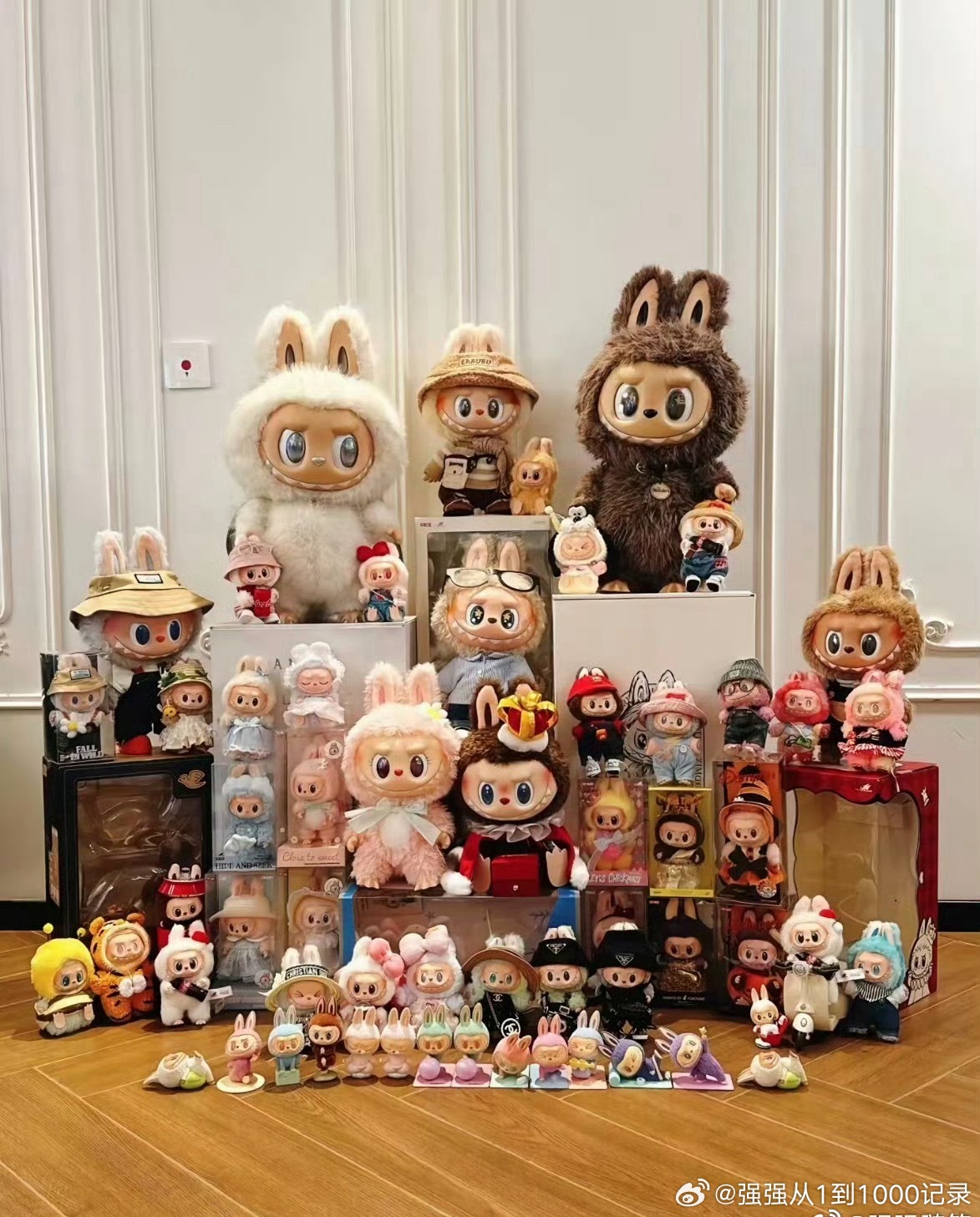 王宁带星星人参加记者见面会王宁讲泡泡玛特从小店到世界泡泡玛特这东西是最能鉴别人群