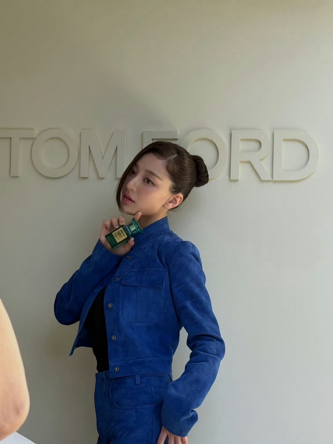 朴志效 x Tomford Beauty 