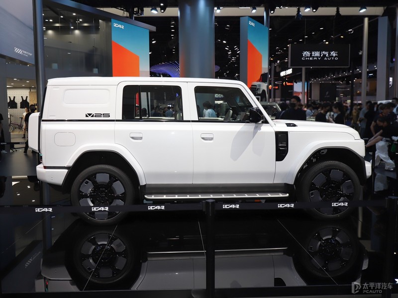 13.98万元起 iCAR V25开启预售/方盒子增程SUV