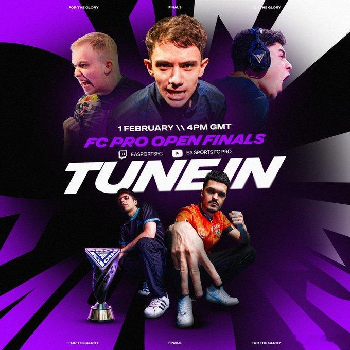 FC Pro公开赛总决赛将会在今晚24点开战。观看比赛将可以获得奖励。  