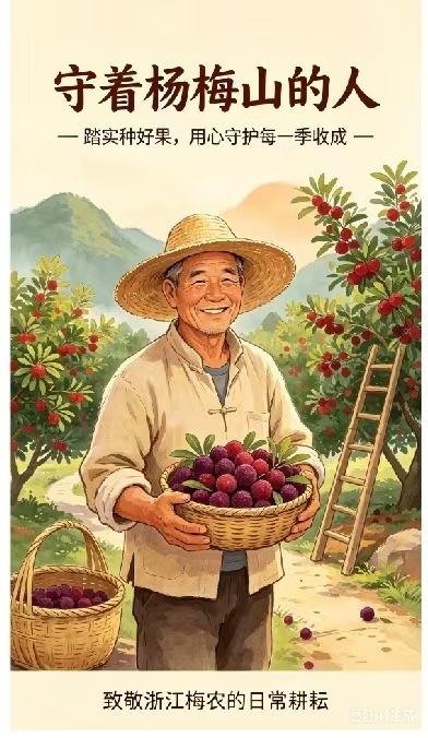 浙江好杨梅好梅知多少杨梅浙么鲜这一个月来经常会刷到杨梅的报道，真切感受到浙江杨梅