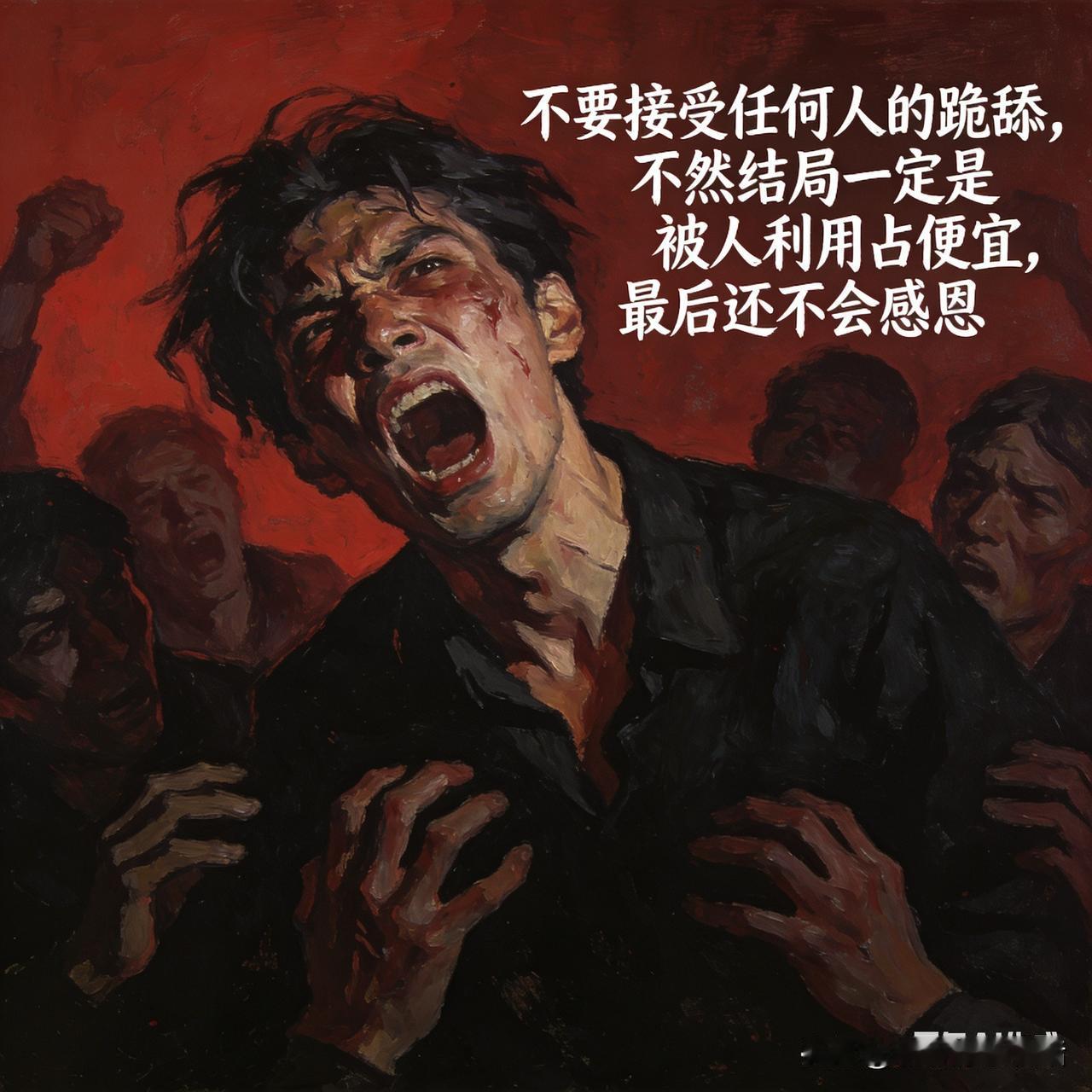 免费助人，大多难换感恩，反倒易换来得寸进尺。
记住，未让对方付出代价的恩惠，在他
