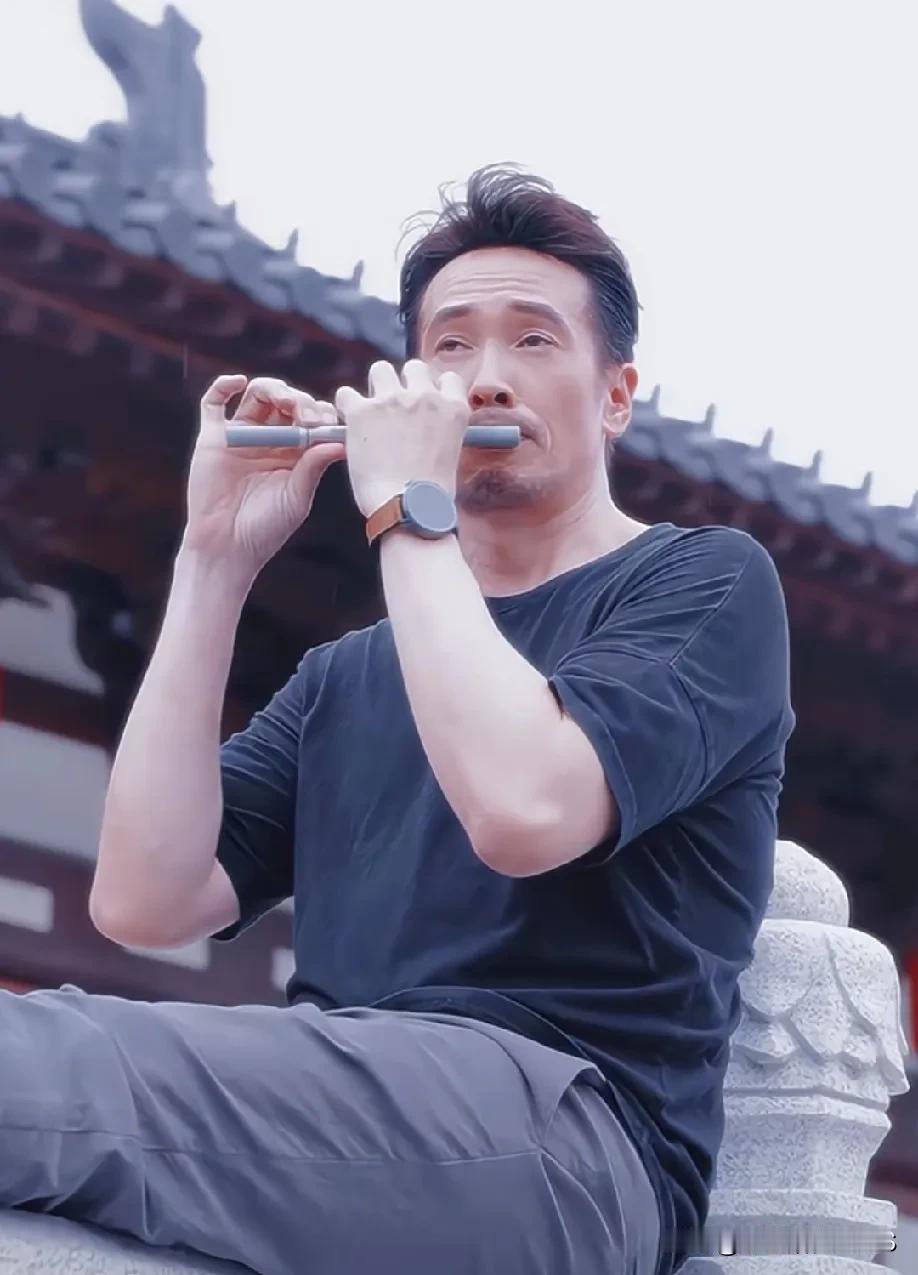 陈豪的样貌曾引起人们的异样关注，而今看来却颇具魅力，散发出独特的风味。在众多影视