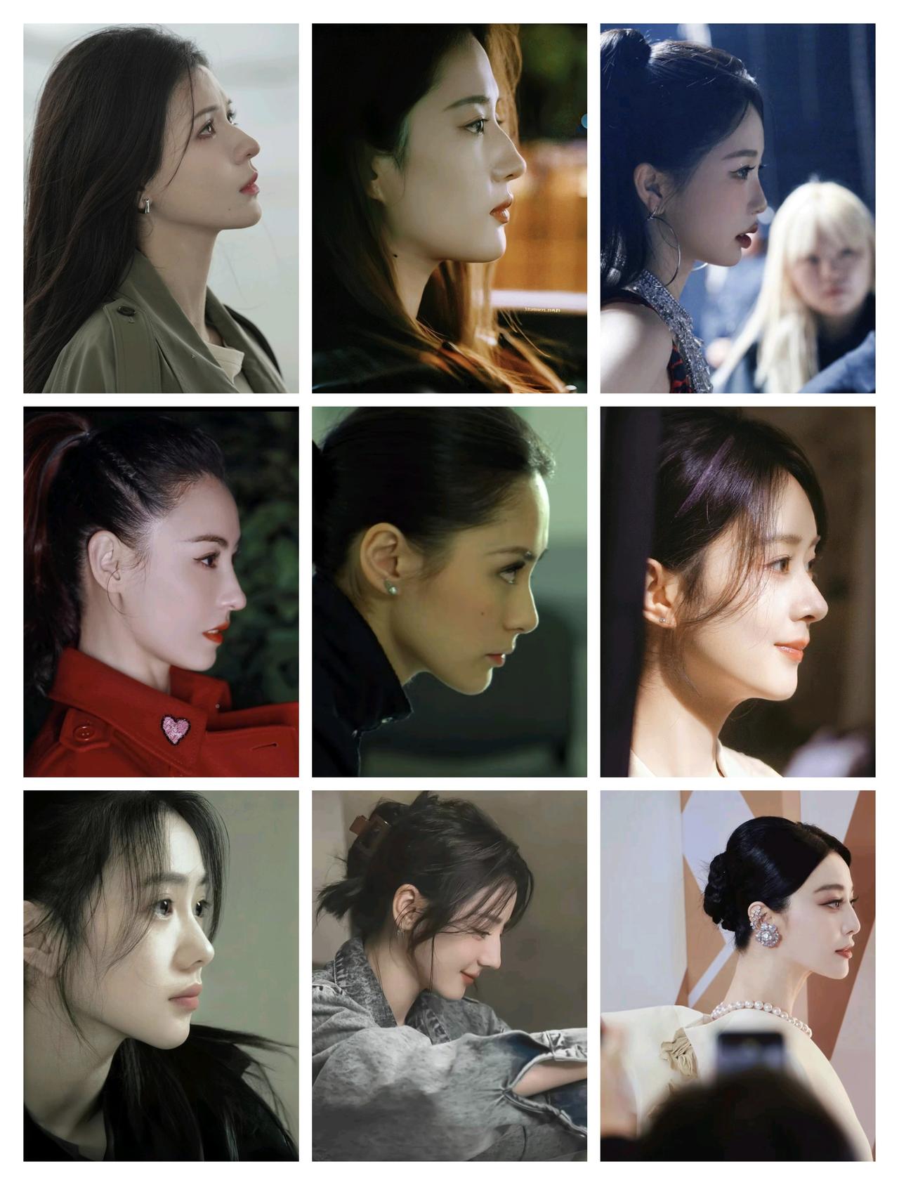 第一眼你看到的是谁的绝美侧脸🤔