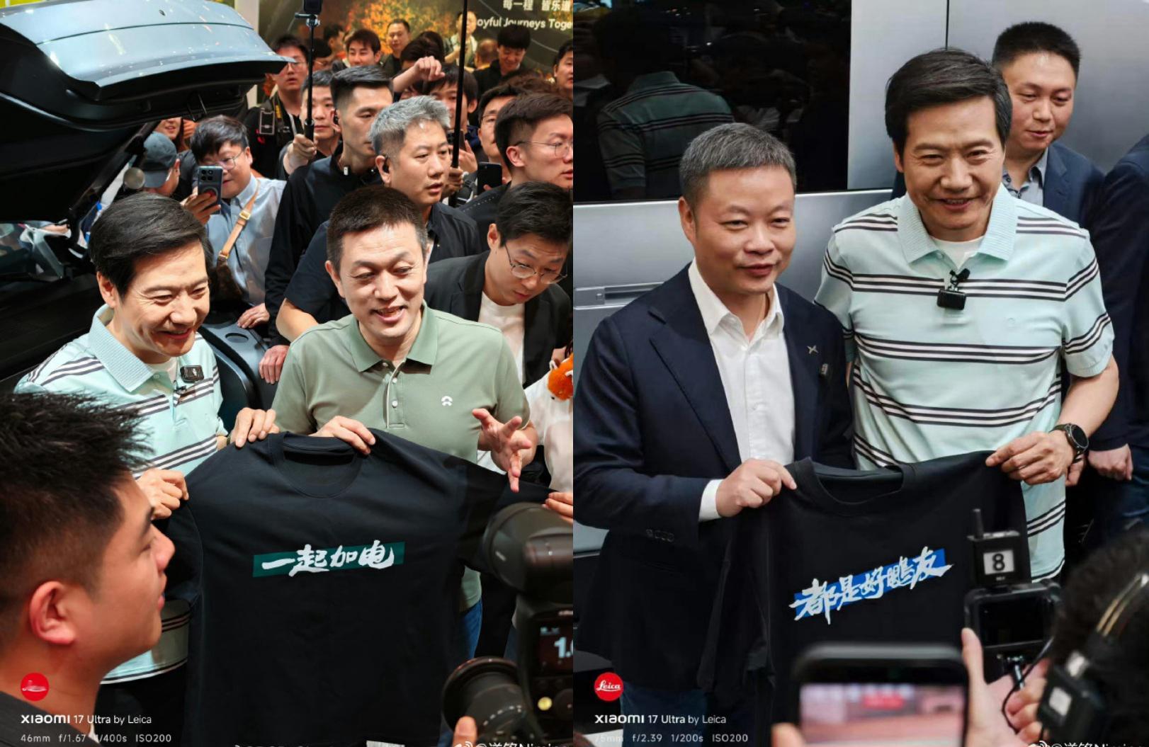 至此雷总集齐了蔚小理三家之经典2026北京车展大v聊车