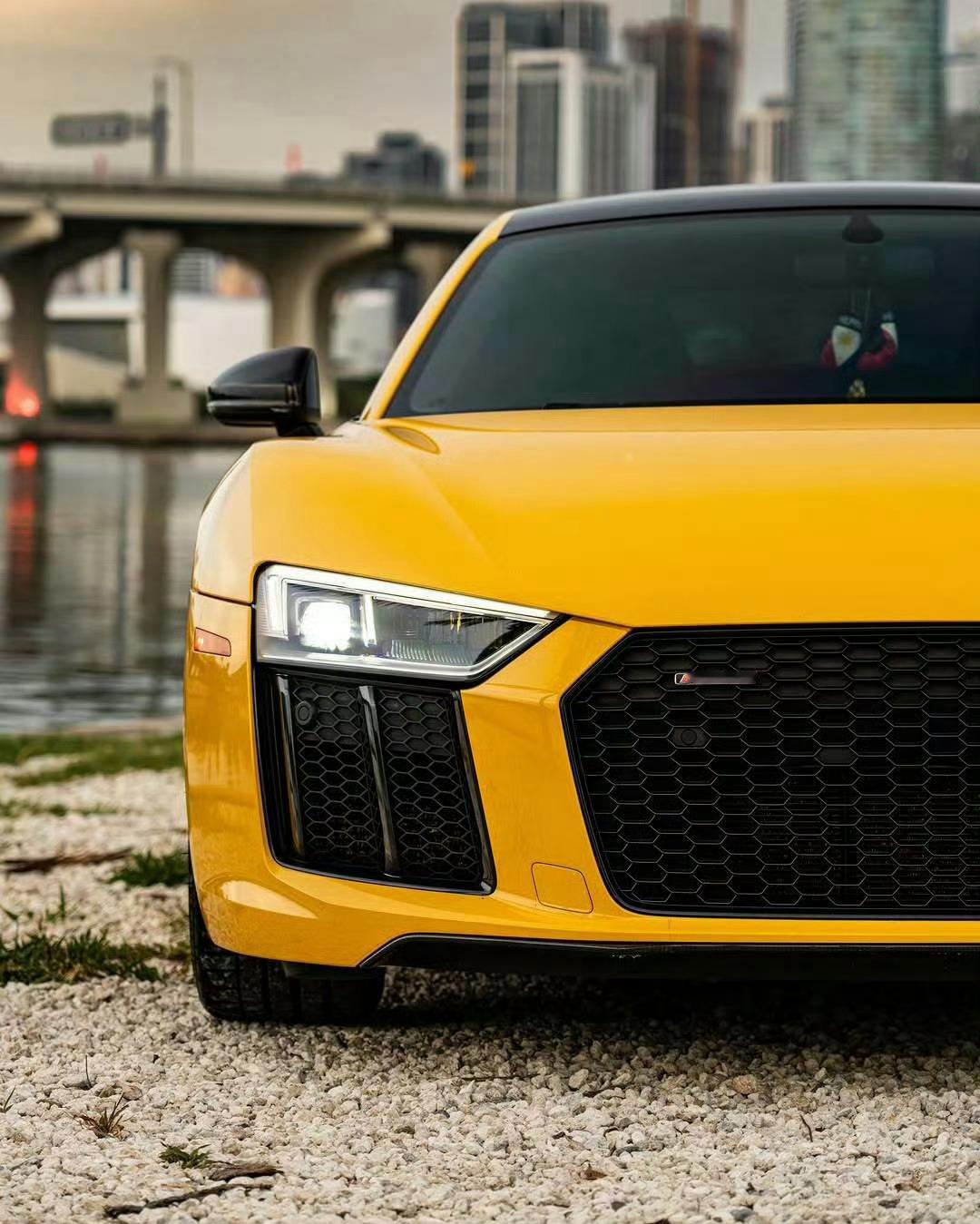 Audi R8 V10 Plus ｜奥迪💛 